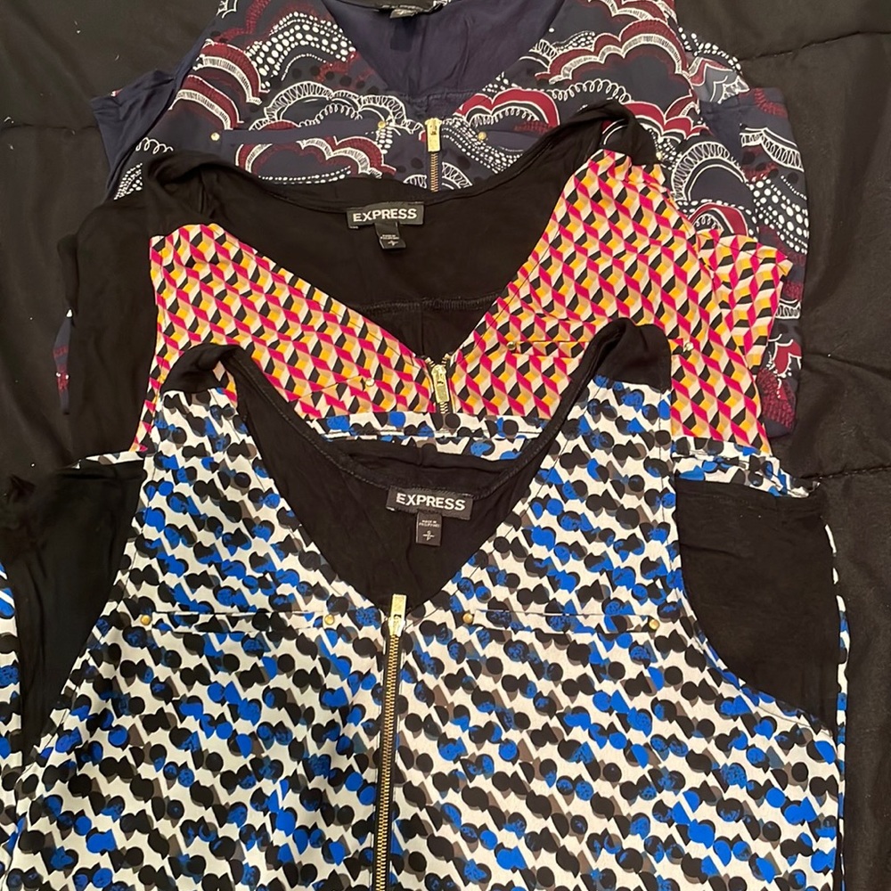 Express TANK TOP BUNDLE 3 Tops for $30 Gently Worn